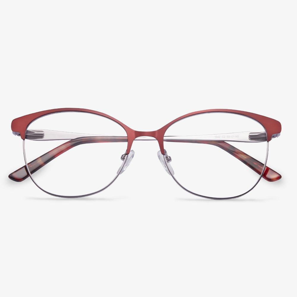 Red Ferrou Eyeglasses #color_red