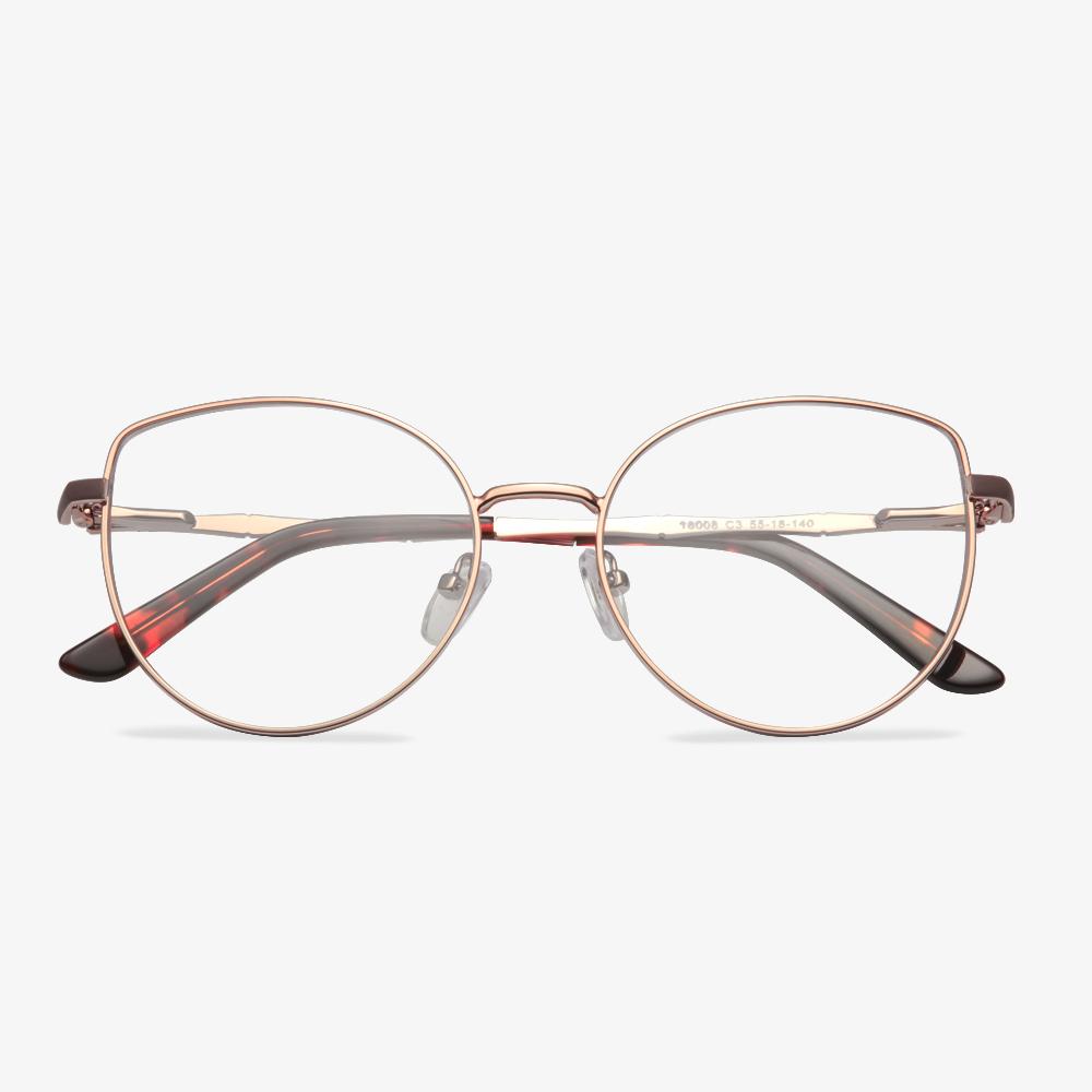 Gold Layla Eyeglasses #color_gold