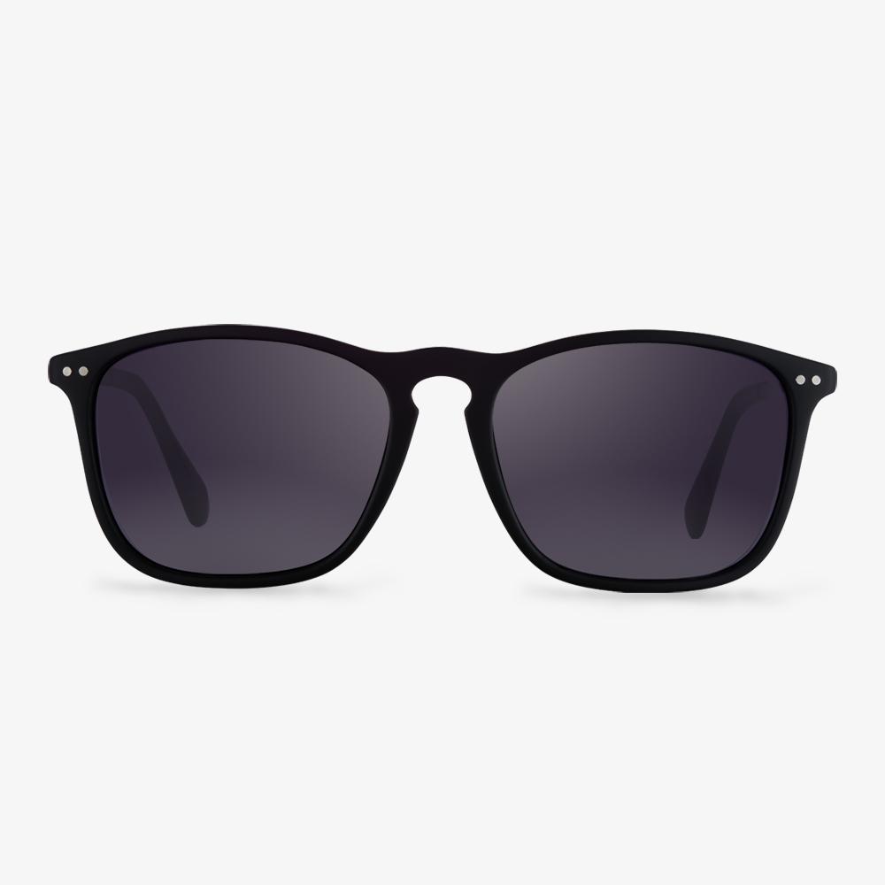 Black Woodrow Sunglasses #color_black
