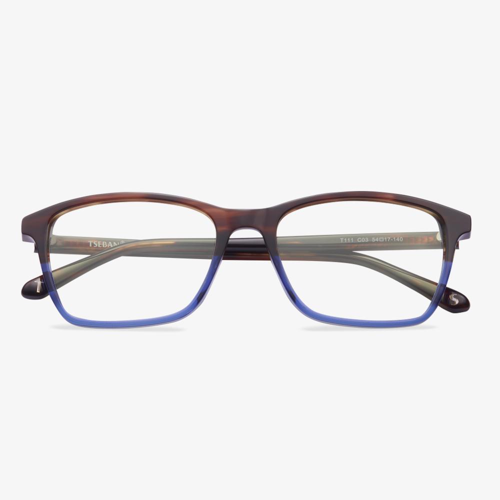 Brown Ternence Eyeglasses #color_brown