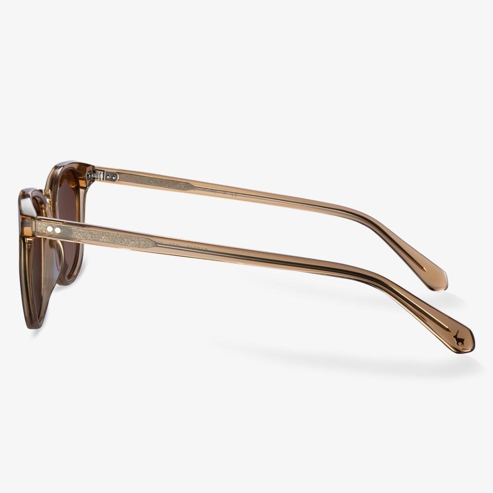 Brown Hollow Sunglasses #color_brown
