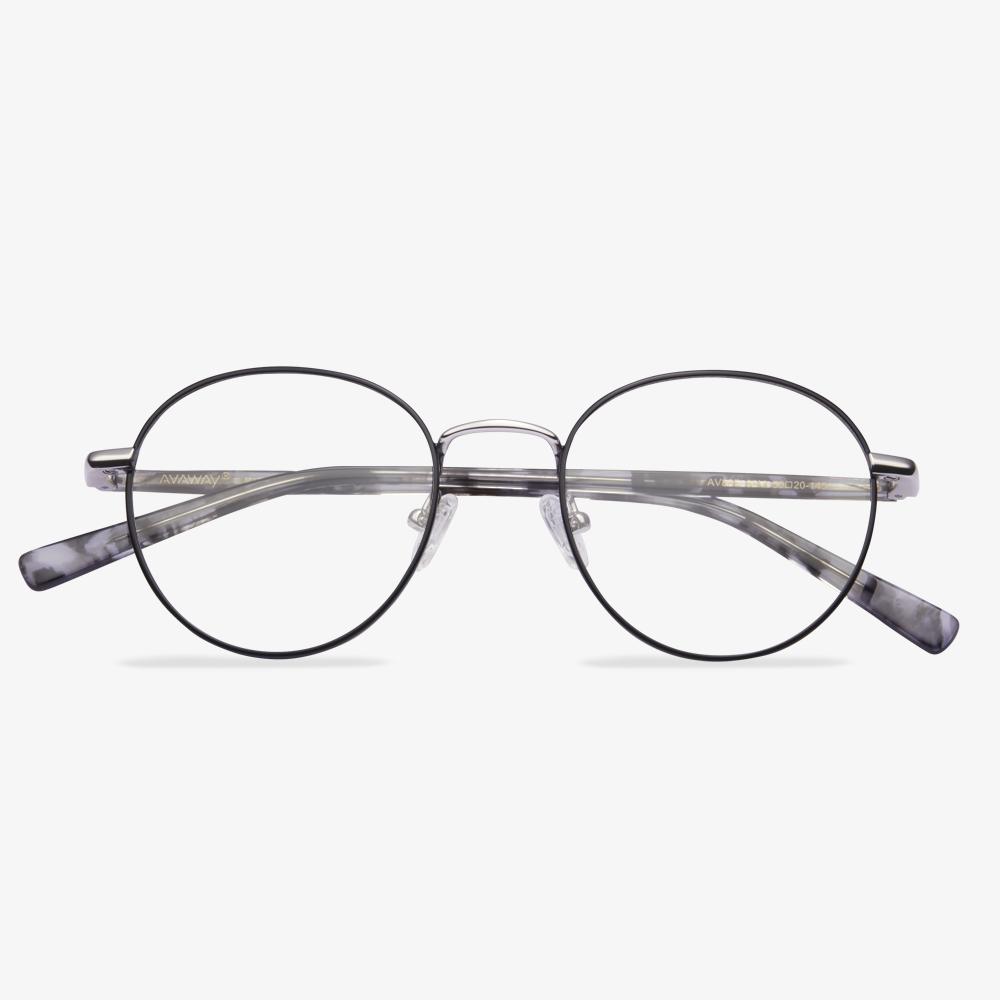 Black Montes Eyeglasses #color_black