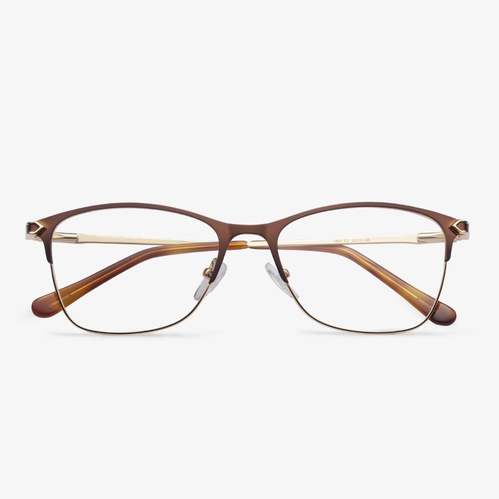 Brown Beacher Eyeglasses #color_brown