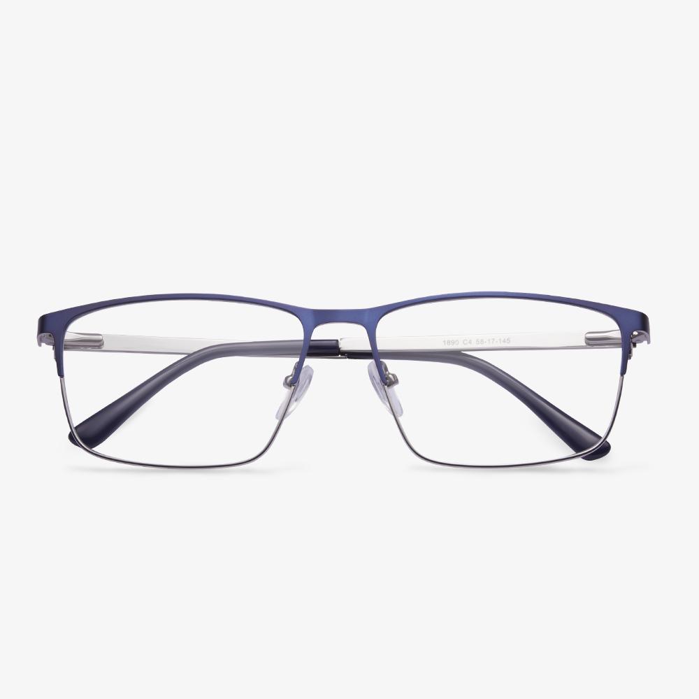 Blue Horace Eyeglasses #color_blue