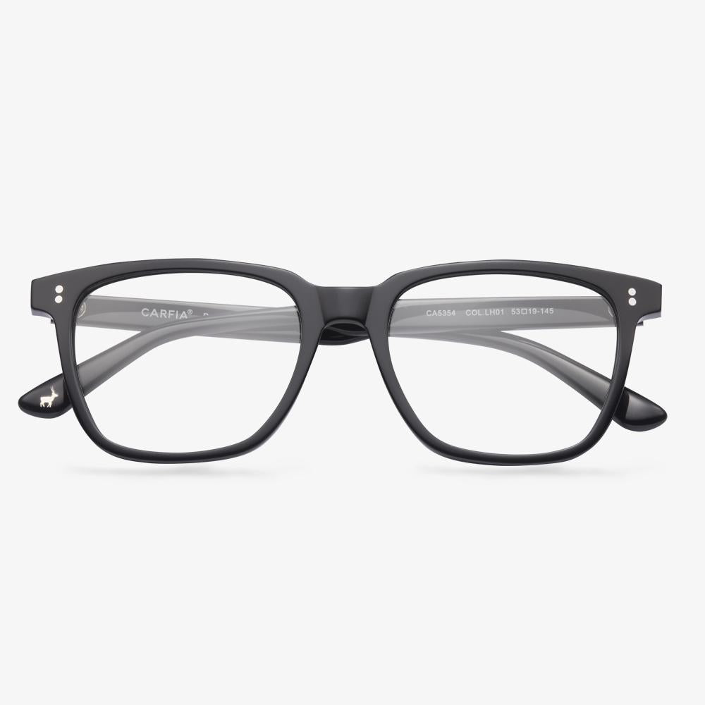 Black Dominic Eyeglasses #color_black