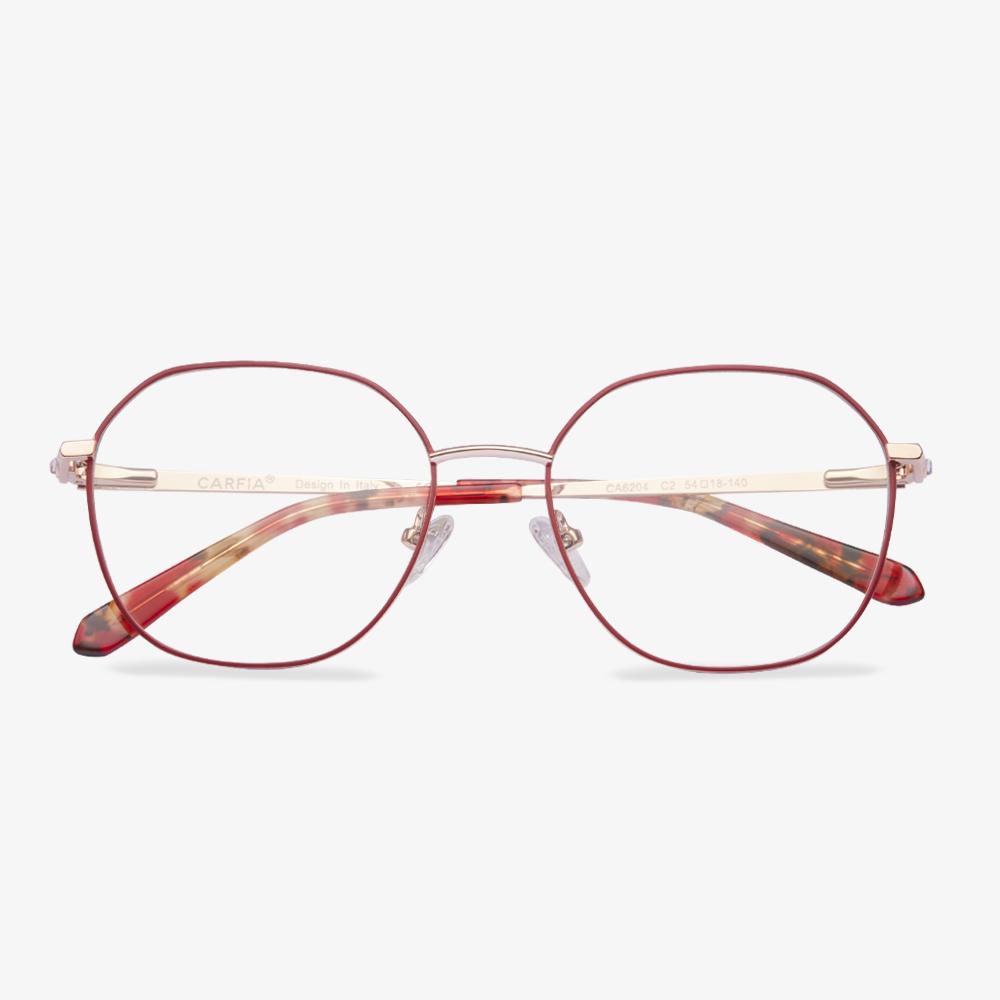 Red Zola Eyeglasses #color_red