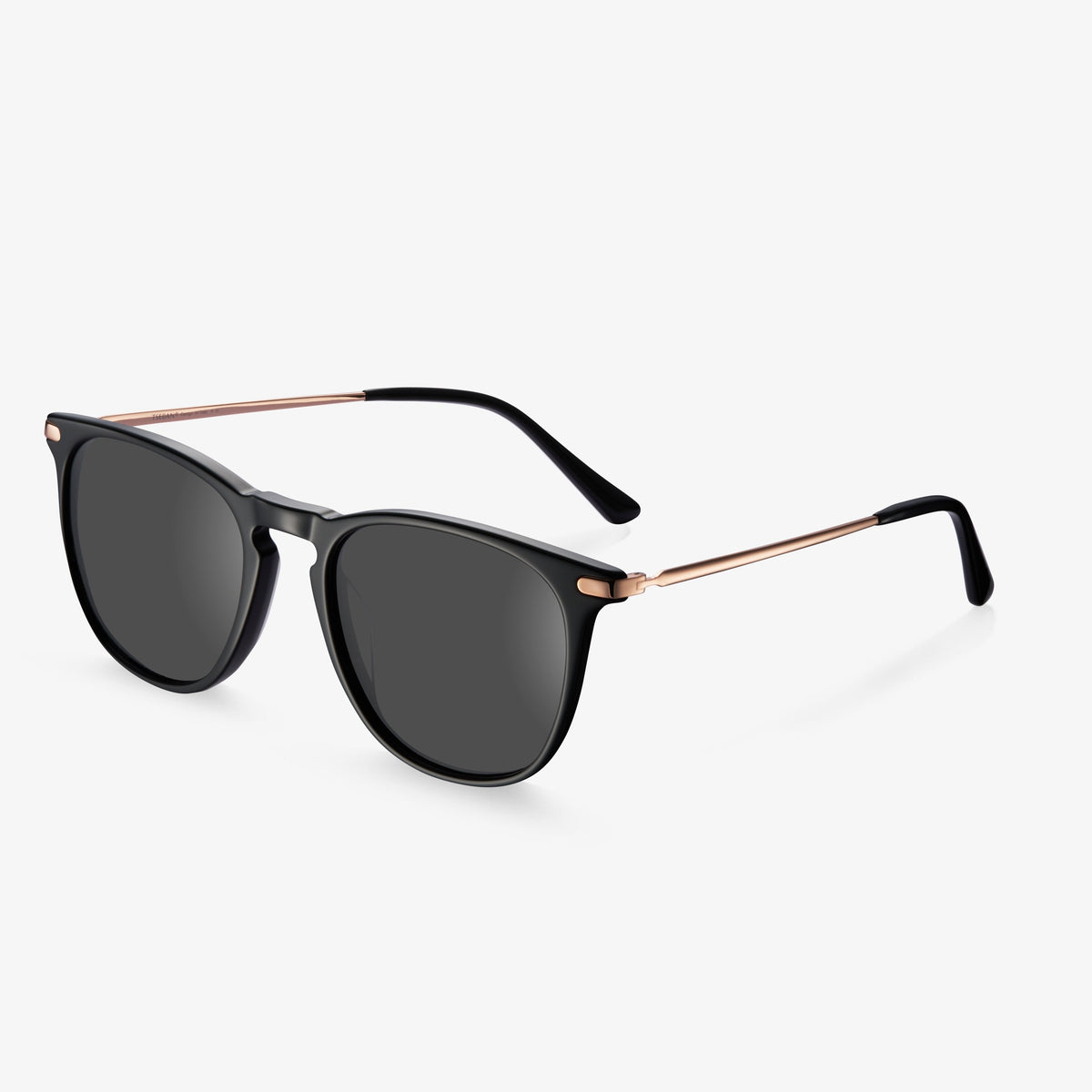 Black Vanessa Sunglasses #color_black