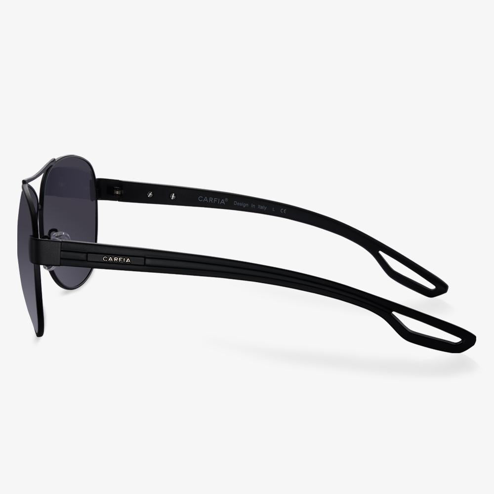 Black Elijah Sunglasses #color_black