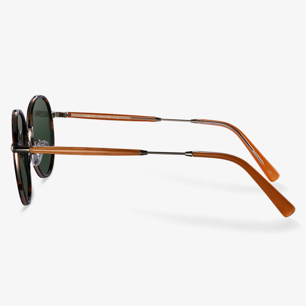 Tortoise Devin Sunglasses #color_tortoise