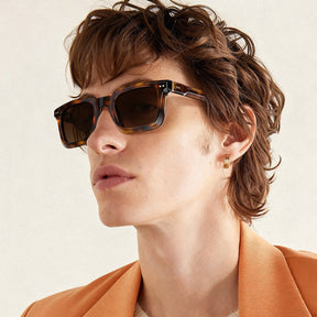 Prescription Sunglasses for Men UV400 Polarized Acetate Frame IGIOO eyewear men lifestyle