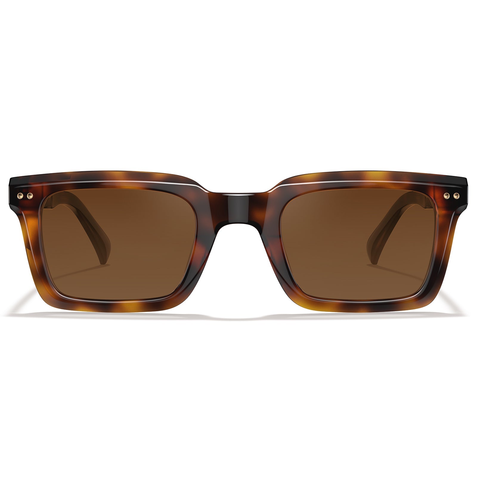 Prescription Sunglasses for Men UV400 Polarized Acetate Frame IGIOO eyewear front