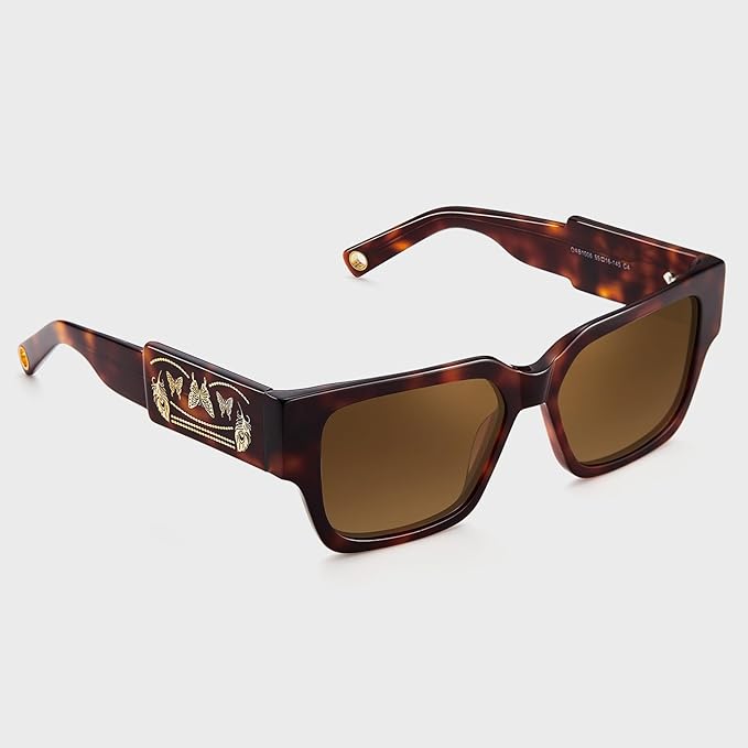 Brown Monika-Rome Sunglasses