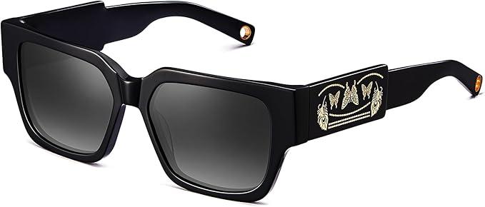 Black Monika-New Yorker Sunglasses