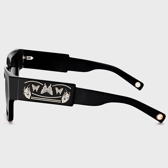 Black Monika-New Yorker Sunglasses