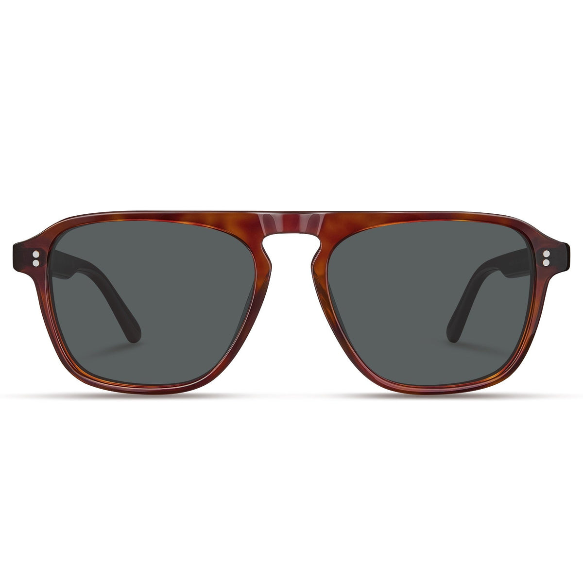 IGIOO Nevada-C04 Grey Sunglasses for Men, Front View