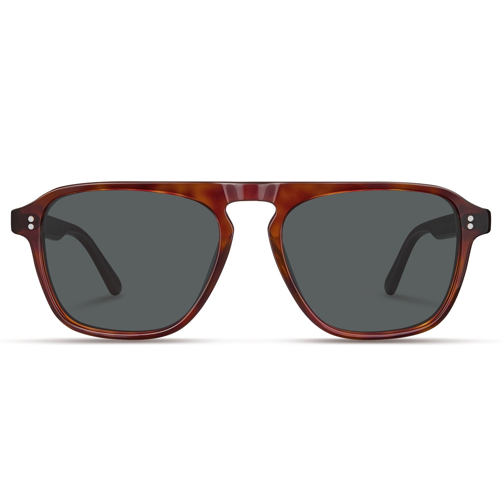 IGIOO Nevada-C04 Grey Sunglasses for Men, Front View