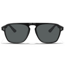 IGIOO Nevada-C01 Black Sunglasses for Men, Front View
