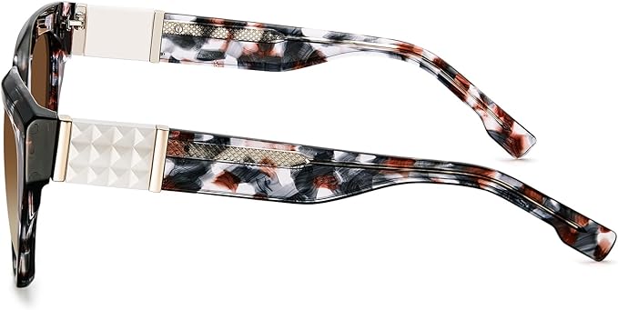 Tortoise Phoebe-Vibrant Sunglasses