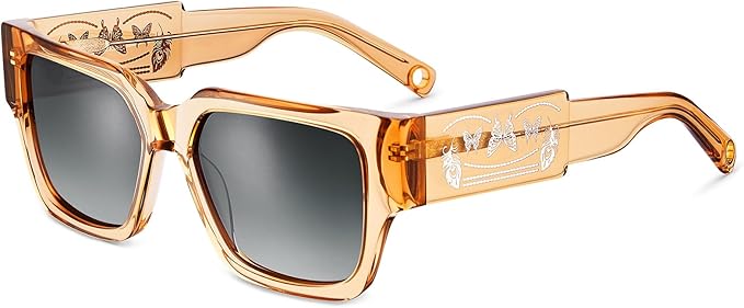 Brown Monika-Belin Sunglasses
