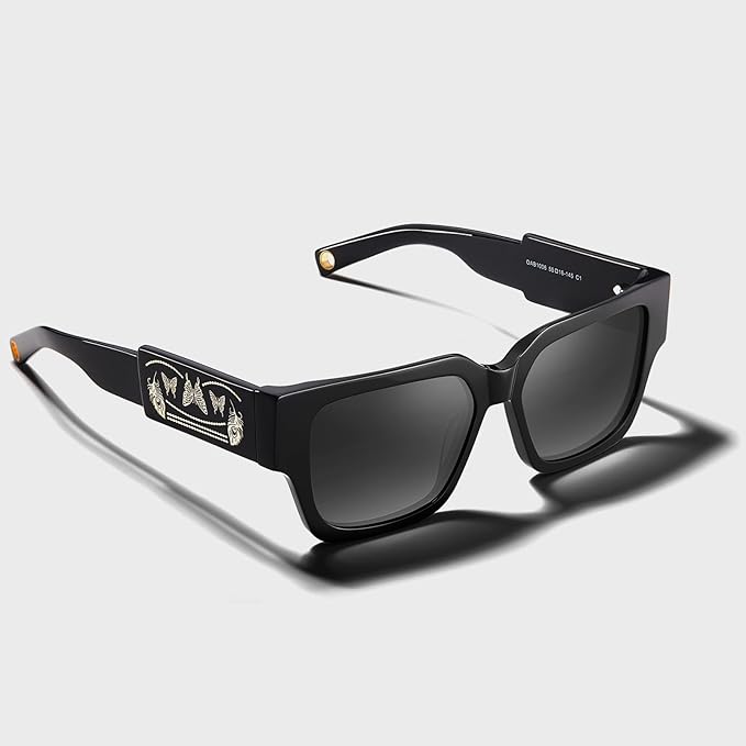 Black Monika-New Yorker Sunglasses