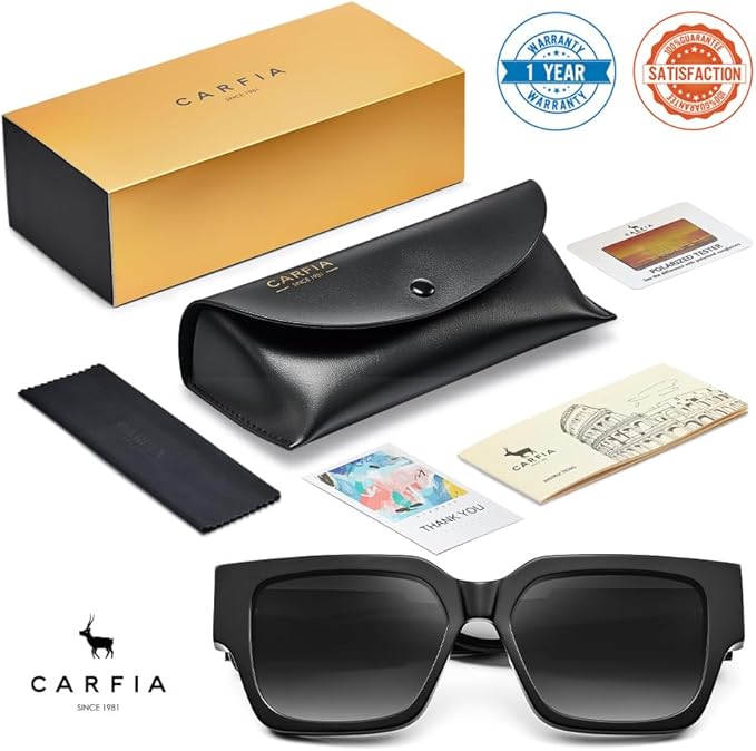 Black Monika-New Yorker Sunglasses