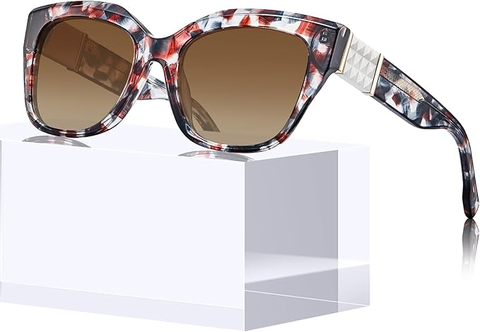 Tortoise Phoebe-Vibrant Sunglasses
