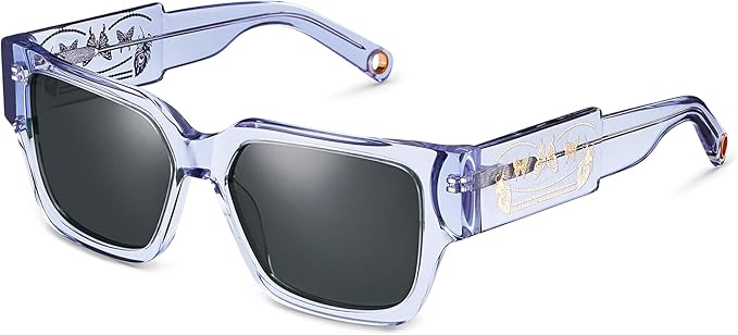 Purple Monika-Paris Sunglasses