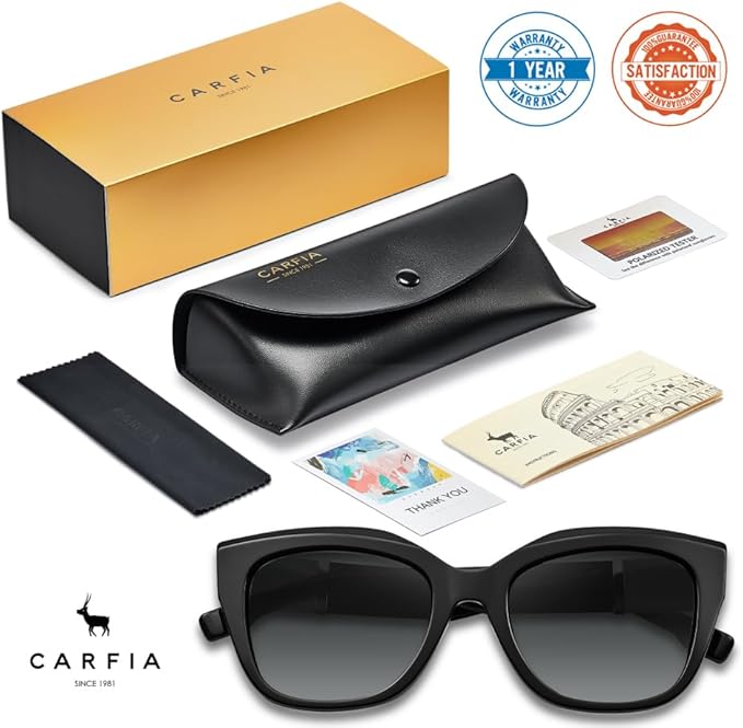 Black Phoebe-Glamorous Sunglasses