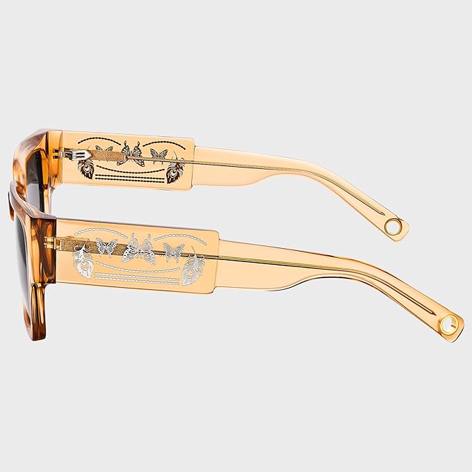 Brown Monika-Belin Sunglasses
