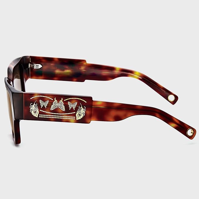 Brown Monika-Rome Sunglasses