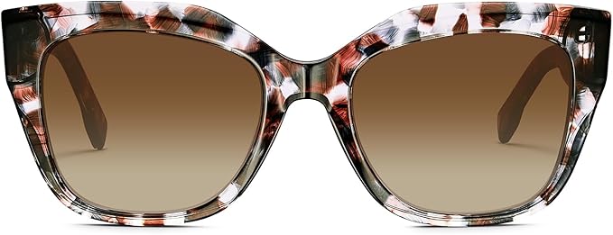 Tortoise Phoebe-Vibrant Sunglasses