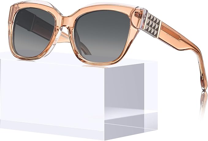 Brown Phoebe-Stunning Sunglasses