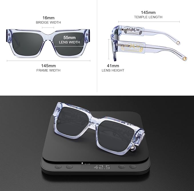 Purple Monika-Paris Sunglasses