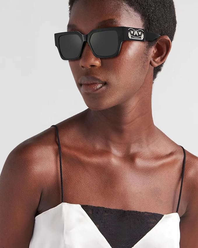 Black Monika-New Yorker Sunglasses