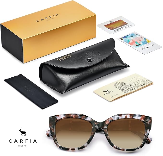 Tortoise Phoebe-Vibrant Sunglasses