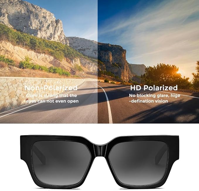 Black Monika-New Yorker Sunglasses