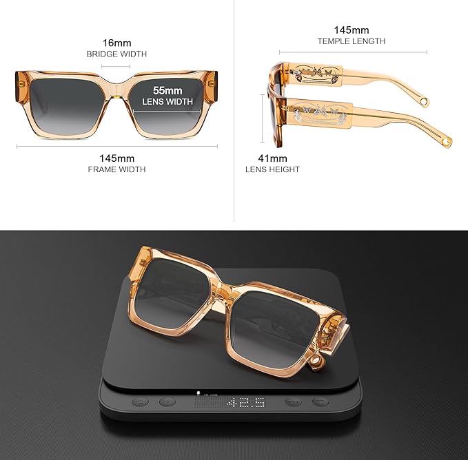 Brown Monika-Belin Sunglasses