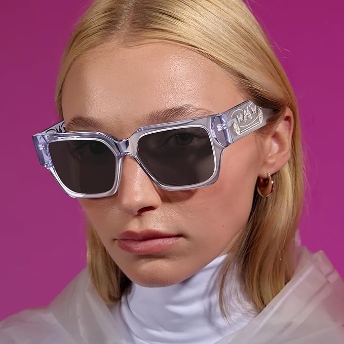 Purple Monika-Paris Sunglasses
