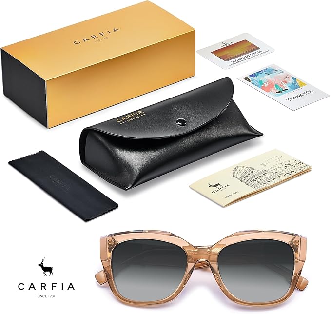 Brown Phoebe-Stunning Sunglasses