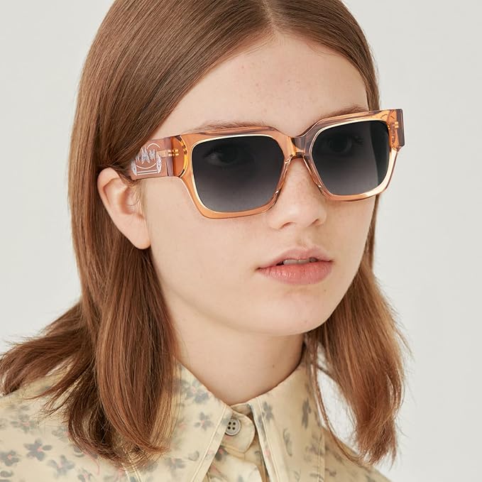 Brown Monika-Belin Sunglasses