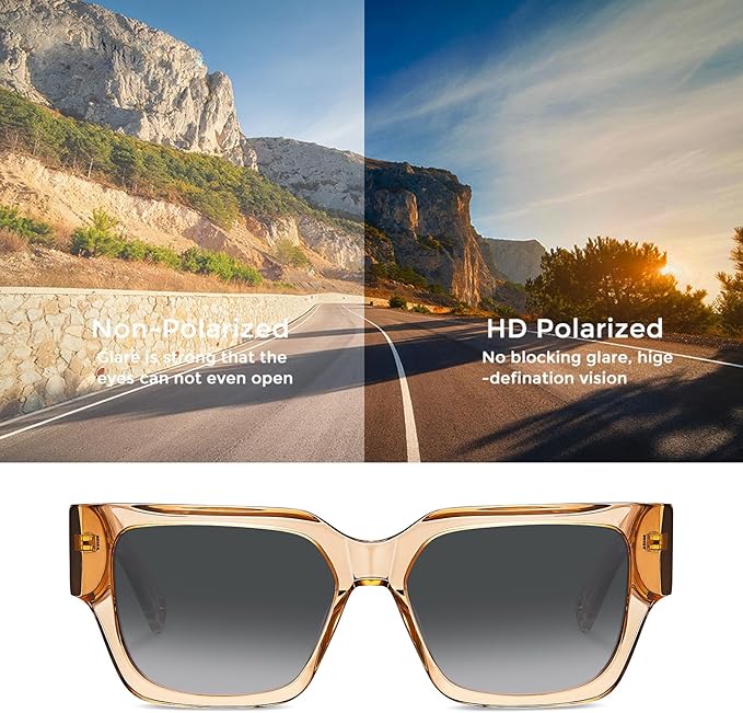 Brown Monika-Belin Sunglasses