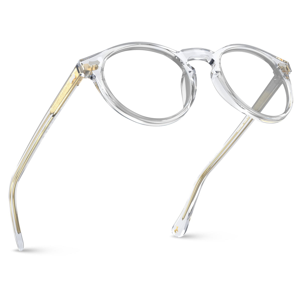Clear Concord Eyeglasses