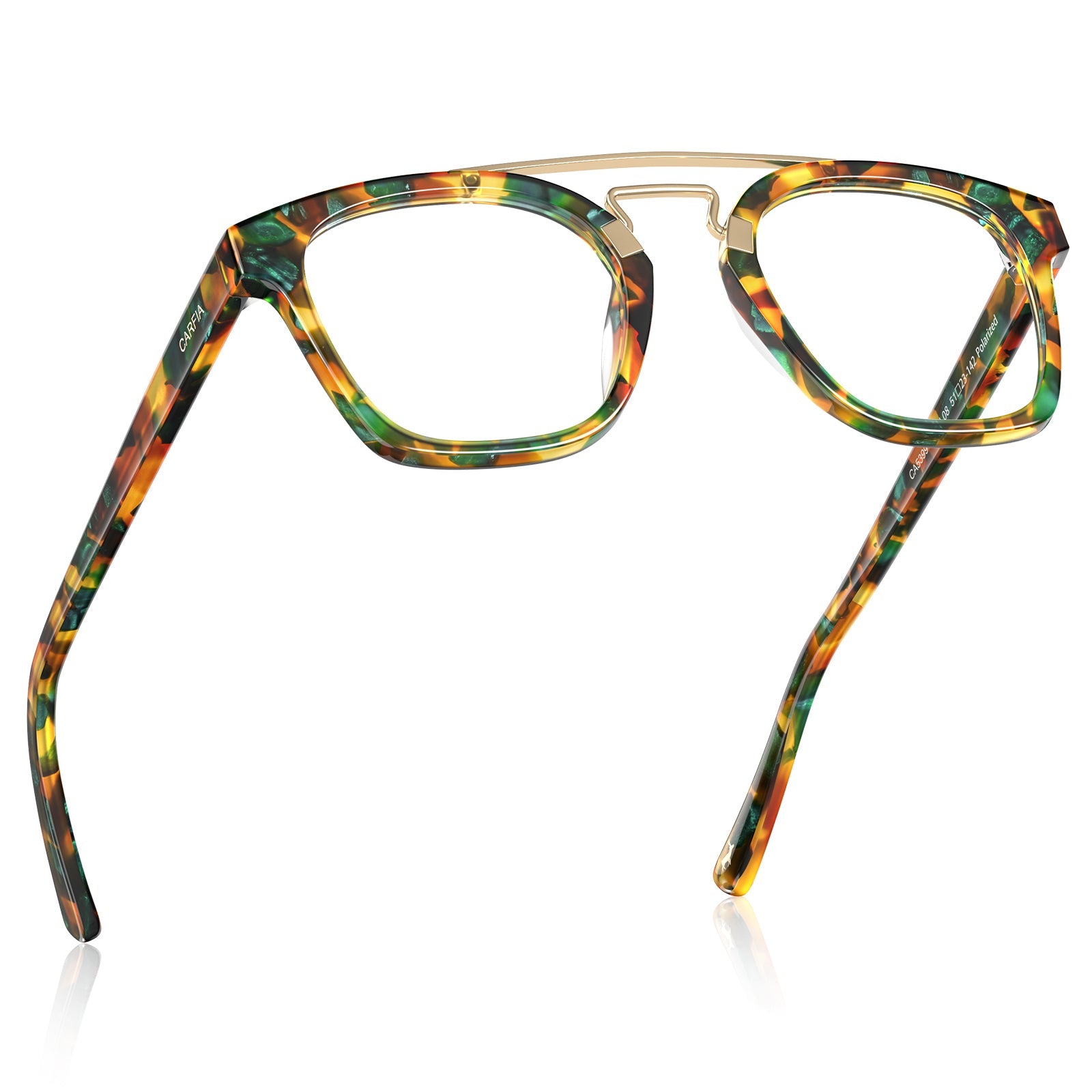 IGIOO Quuen-FC08 Acetate Eyeglasses for Women, Detail View