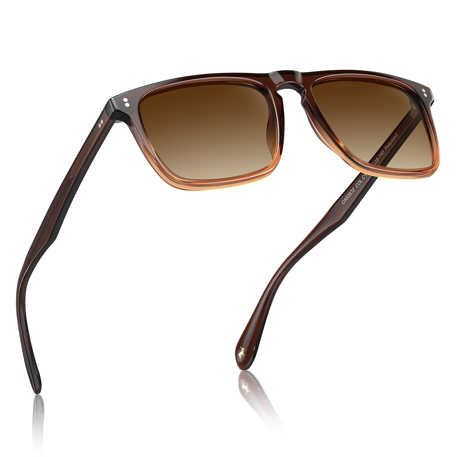 IGIOO Shelton-C19 Polarized Sunglasses for Men, Angle View