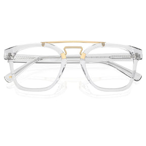 IGIOO Quuen-FC10 Clear Acetate Eyeglasses for Women, Three-Quarter View