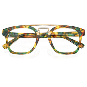 IGIOO Quuen-FC08 Acetate Eyeglasses for Women, Three-Quarter View