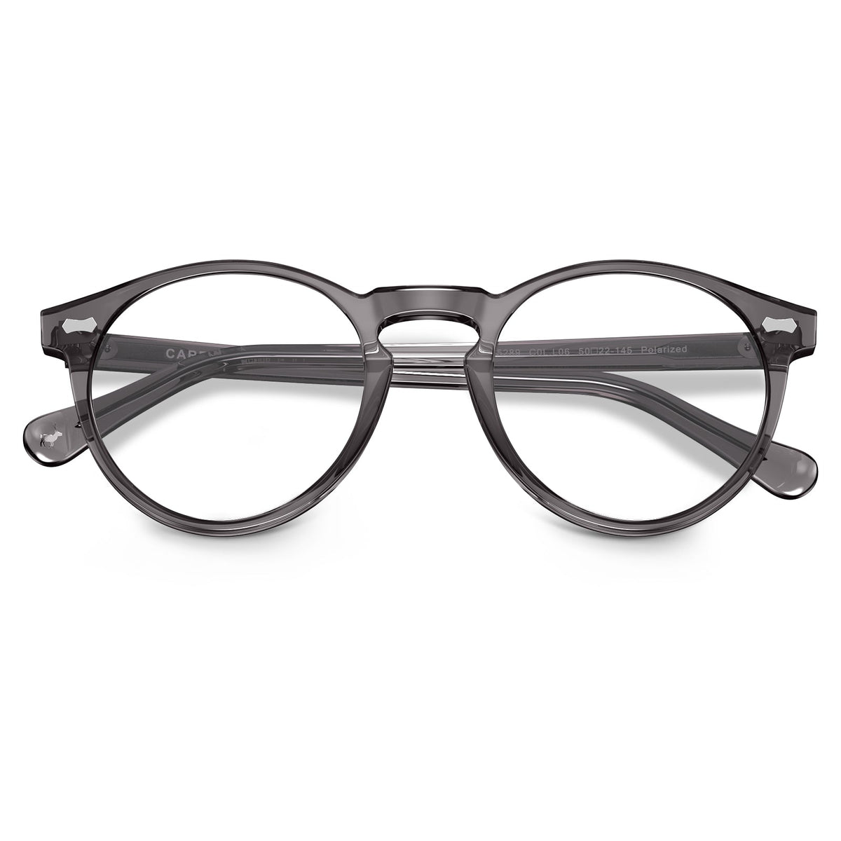 Gray Concord Eyeglasses
