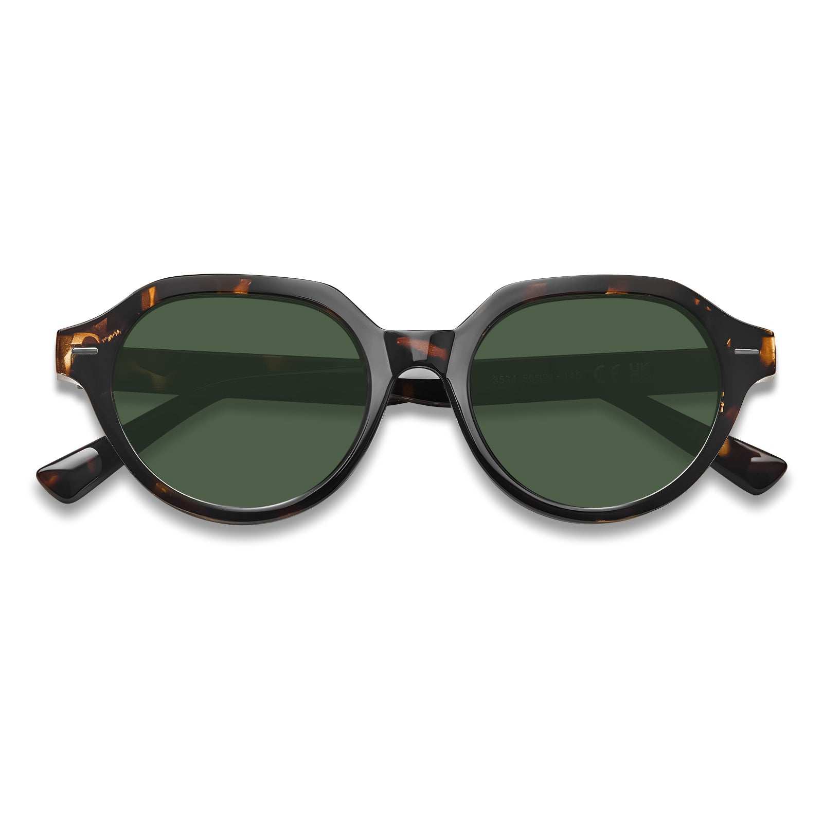 IGIOO Aomst-L03-RX Tortoise Acetate Heart Polarized Eyeglasses for Men, Additional View