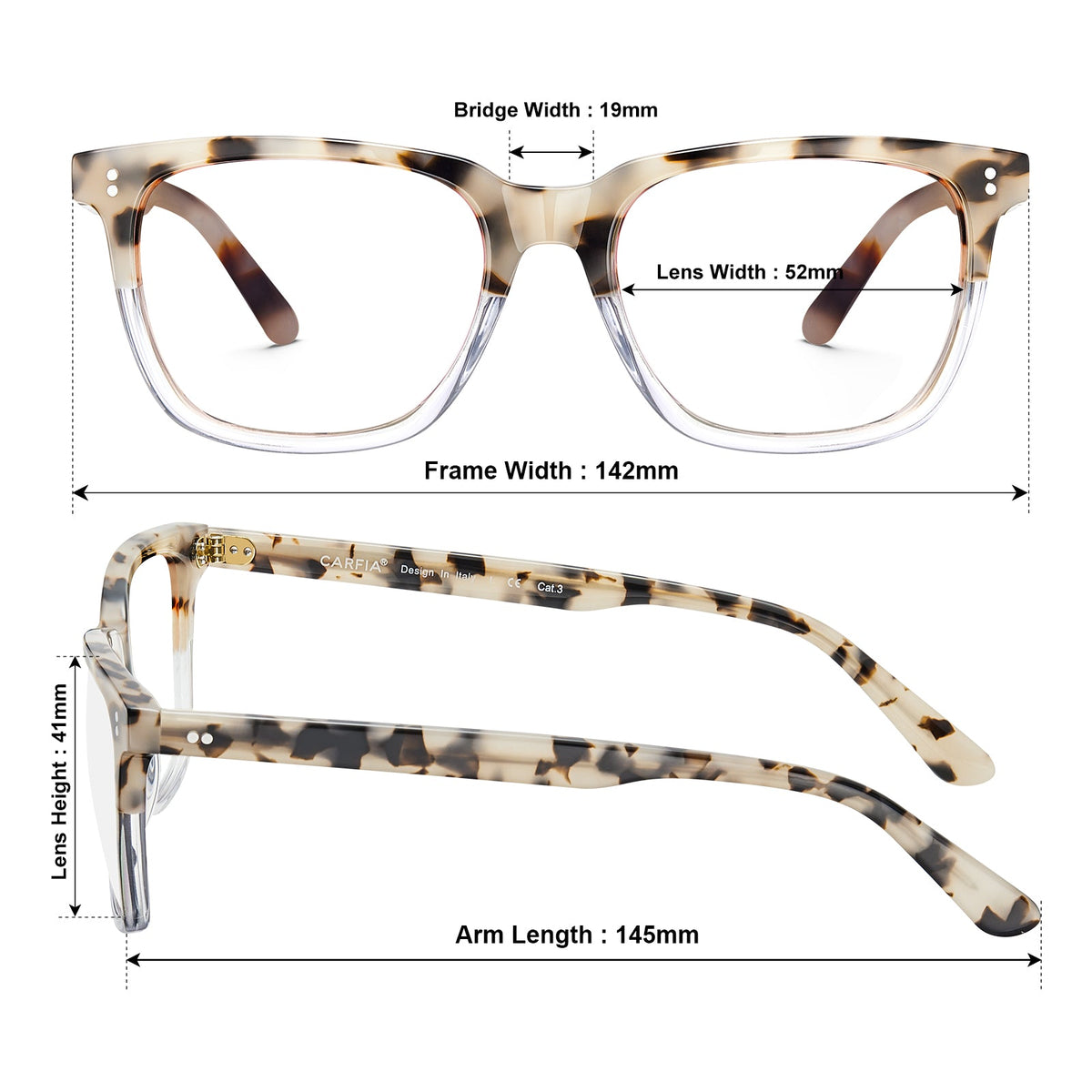 Tortoise Kenosha Eyeglasses