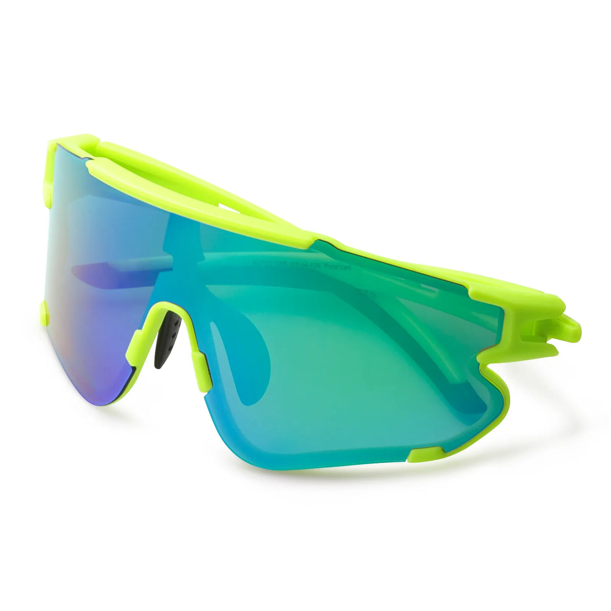 Green Freedom Trail-Green Lens Sports Sunglasses